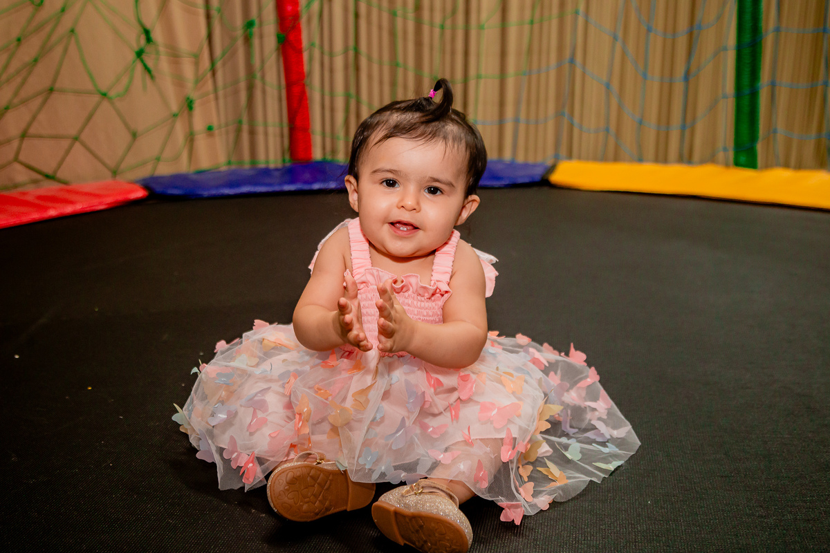 Aniversário de 1 ano da Laura. Registrado por George Dantas