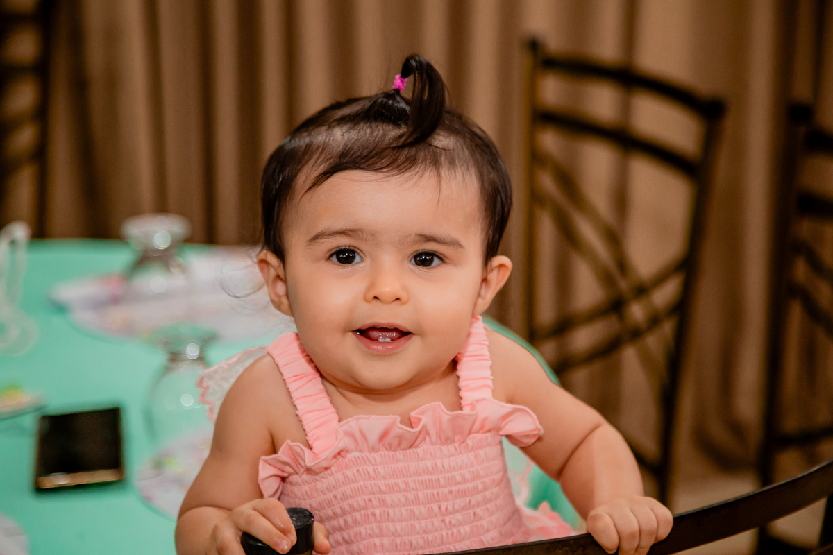 Aniversário de 1 ano da Laura. Registrado por George Dantas
