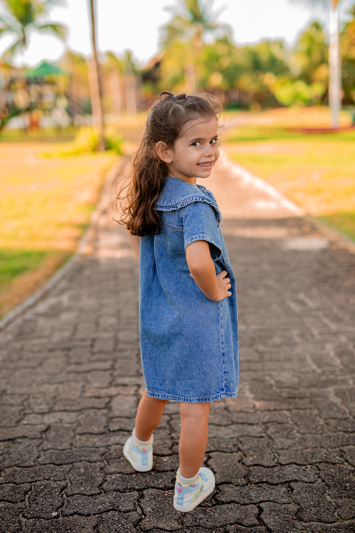 Ensaio de 5 anos da Melina. Registrado por George Dantas