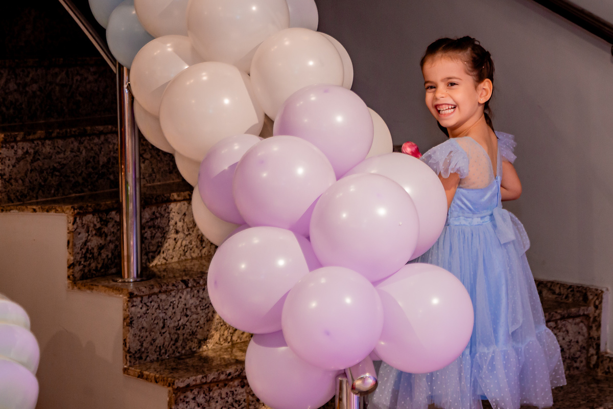 5 Anos da Melina. Registrado por George Dantas