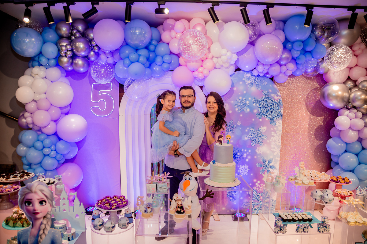 5 Anos da Melina. Registrado por George Dantas