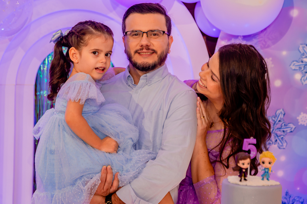 5 Anos da Melina. Registrado por George Dantas