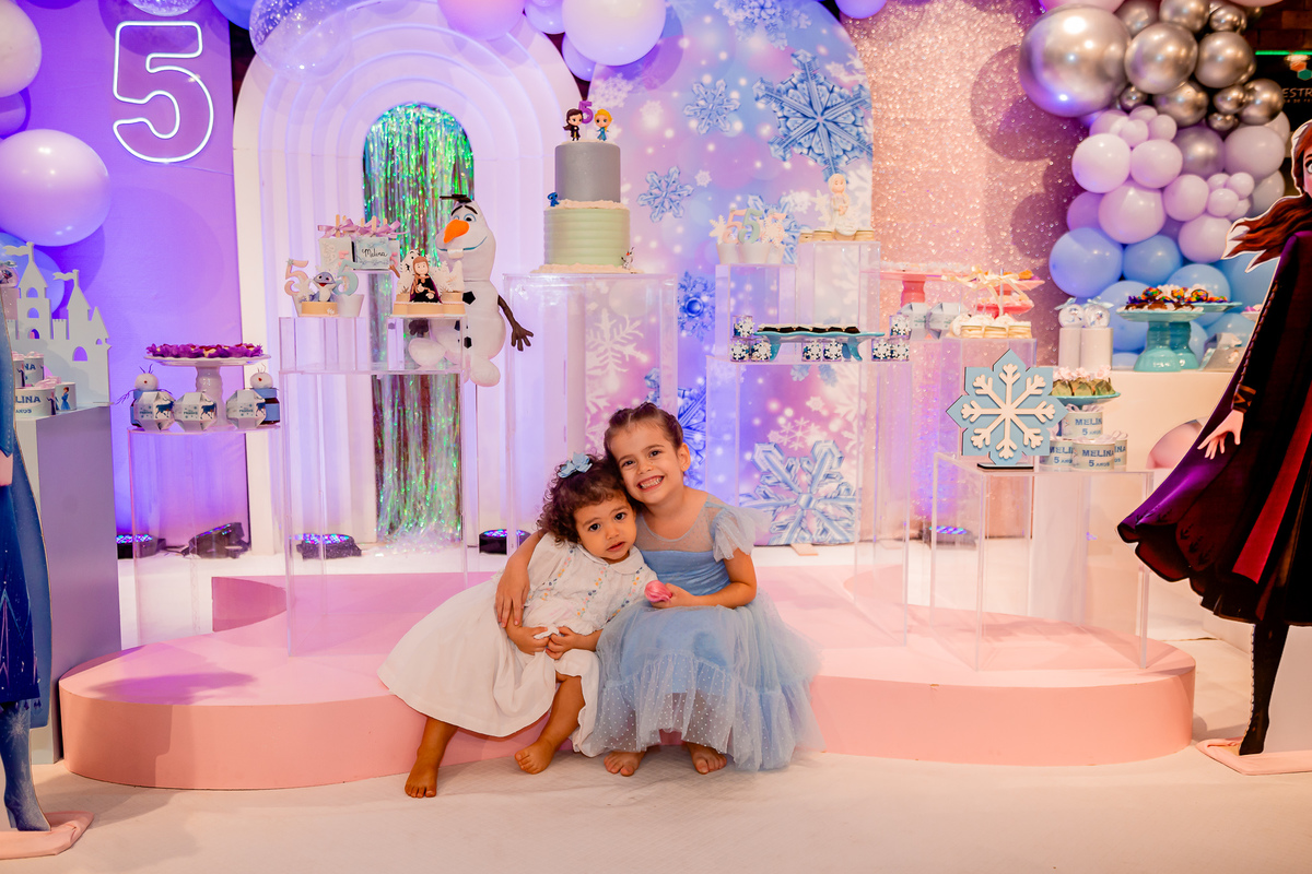 5 Anos da Melina. Registrado por George Dantas