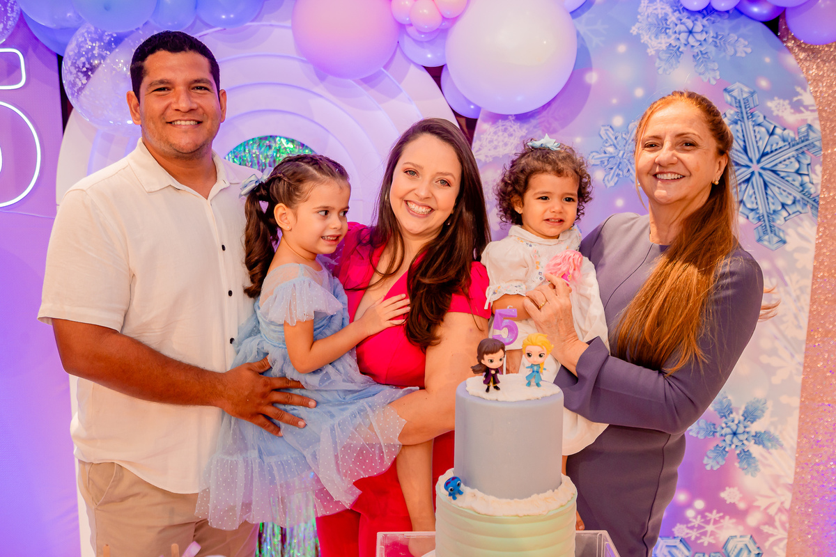 5 Anos da Melina. Registrado por George Dantas