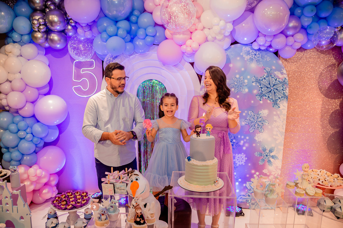 5 Anos da Melina. Registrado por George Dantas