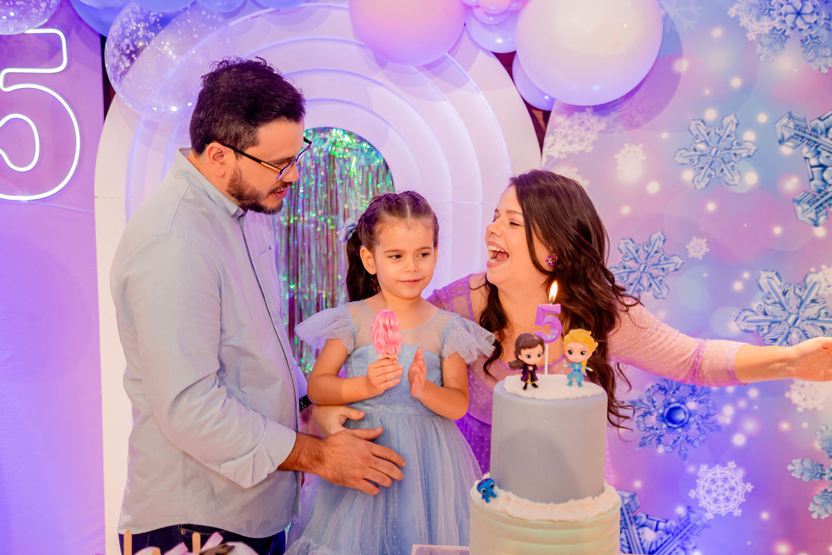 5 Anos da Melina. Registrado por George Dantas
