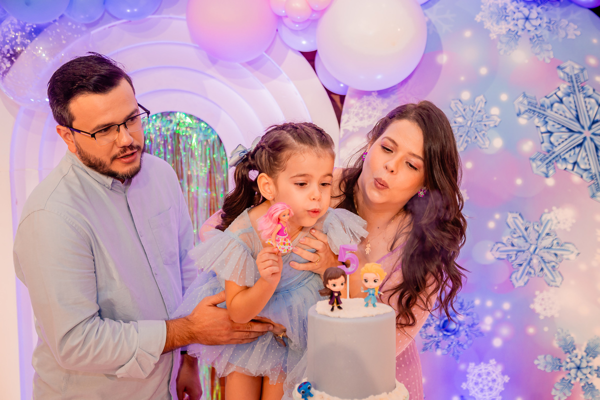 5 Anos da Melina. Registrado por George Dantas