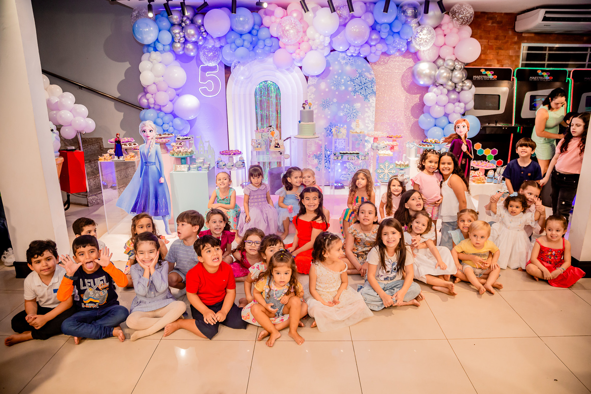 5 Anos da Melina. Registrado por George Dantas