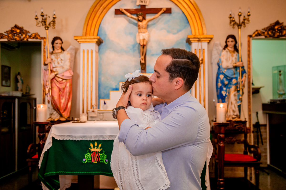 Batizado e 1 ano da Maria Cláudia. Registrado por George Dantas