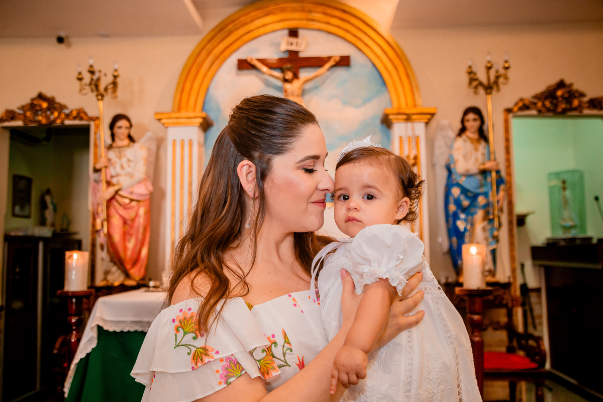 Batizado e 1 ano da Maria Cláudia. Registrado por George Dantas
