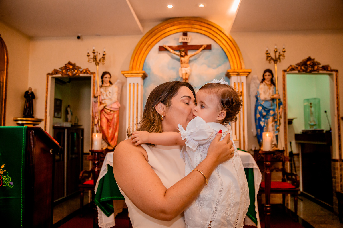 Batizado e 1 ano da Maria Cláudia. Registrado por George Dantas
