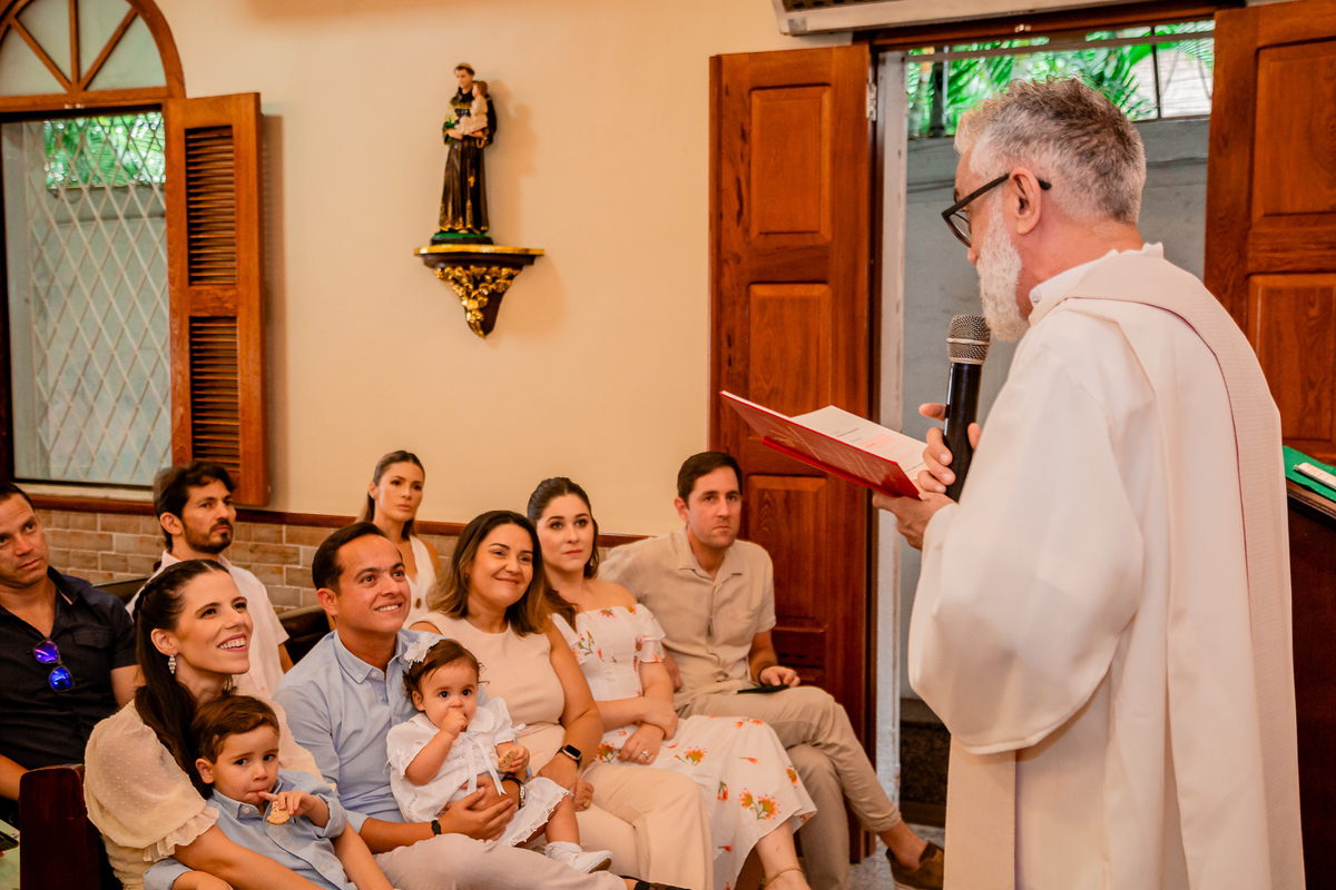Batizado e 1 ano da Maria Cláudia. Registrado por George Dantas
