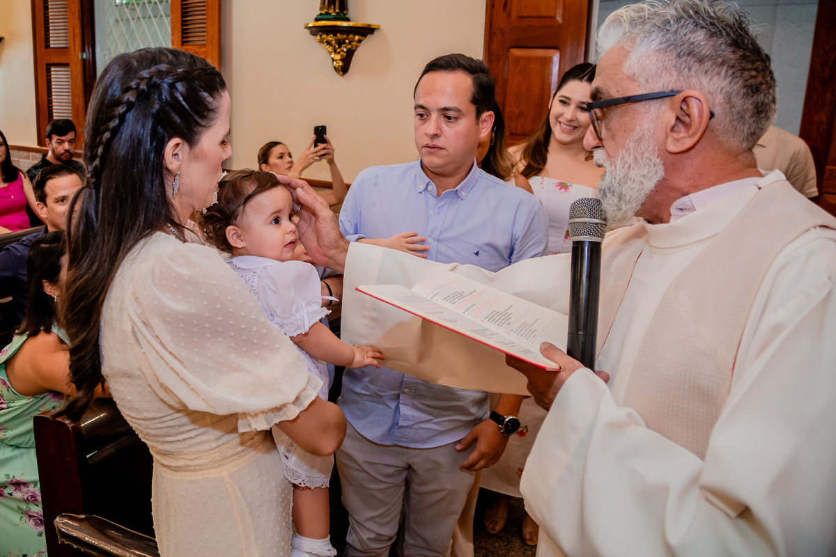 Batizado e 1 ano da Maria Cláudia. Registrado por George Dantas