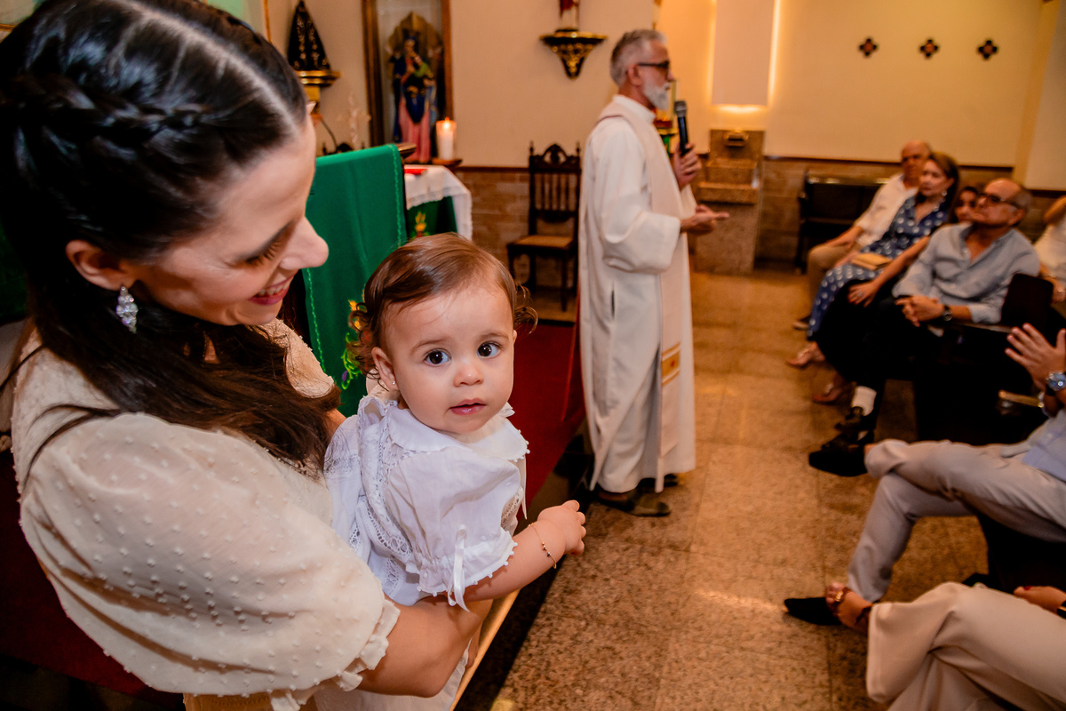 Batizado e 1 ano da Maria Cláudia. Registrado por George Dantas