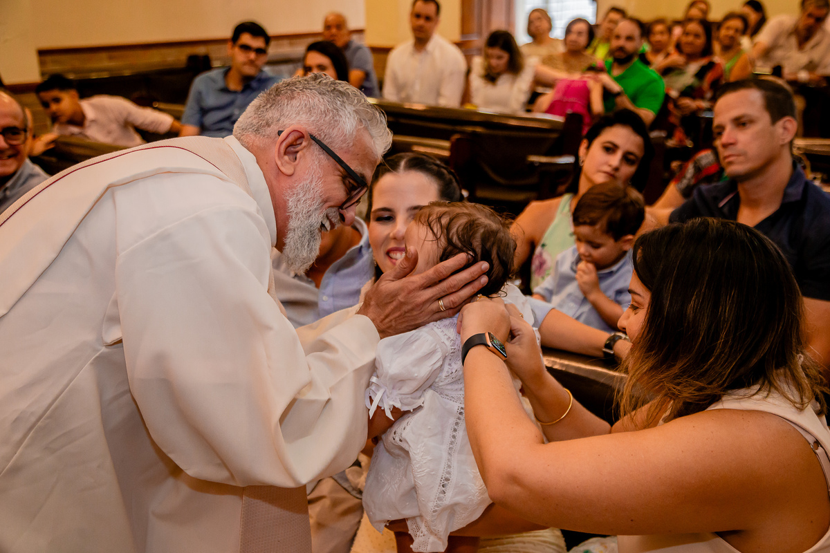 Batizado e 1 ano da Maria Cláudia. Registrado por George Dantas