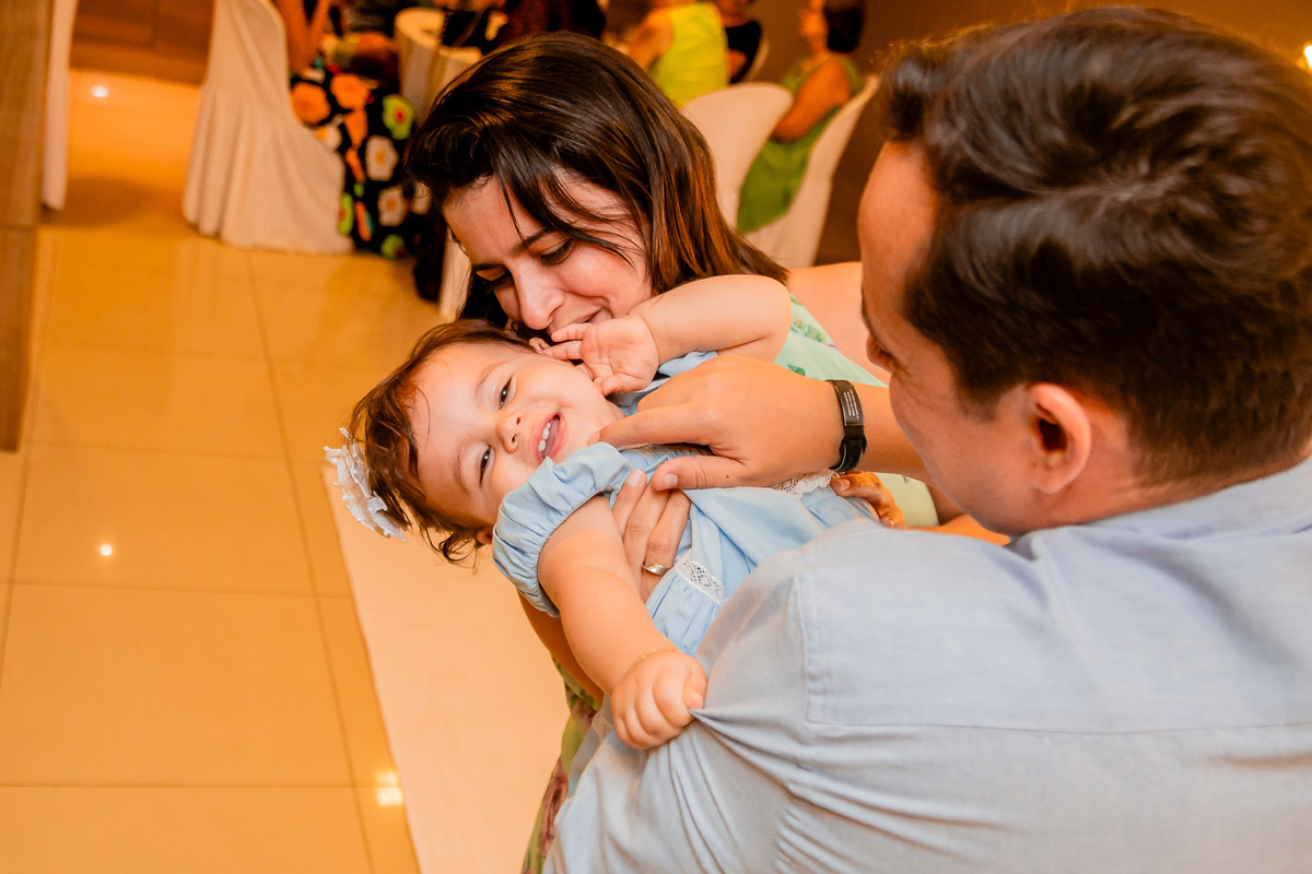 Batizado e 1 ano da Maria Cláudia. Registrado por George Dantas