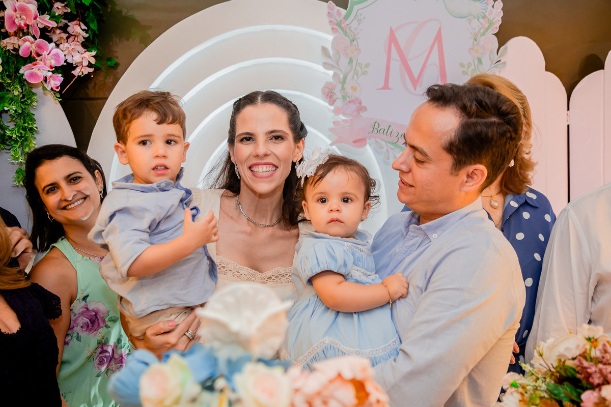 Batizado e 1 ano da Maria Cláudia. Registrado por George Dantas