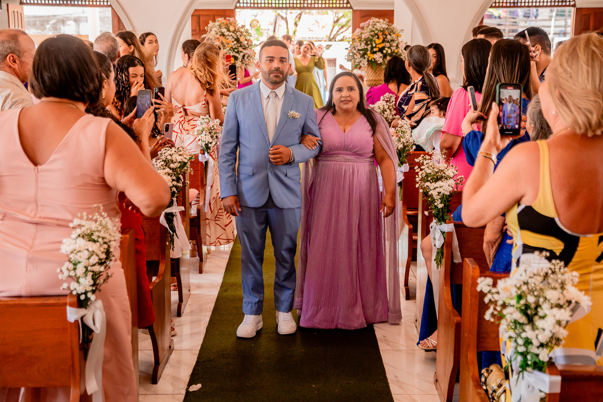 Casamento de Gabriela e Diego. Registrado por George Dantas