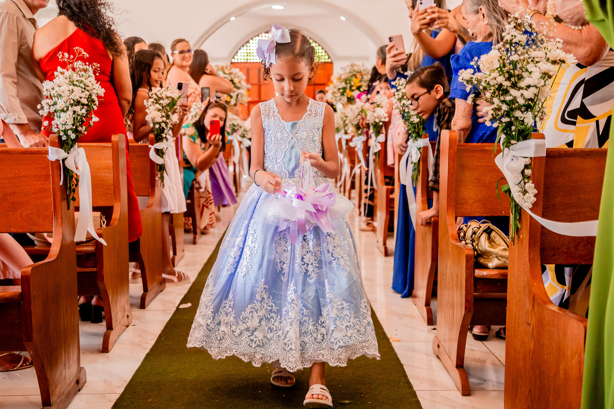 Casamento de Gabriela e Diego. Registrado por George Dantas