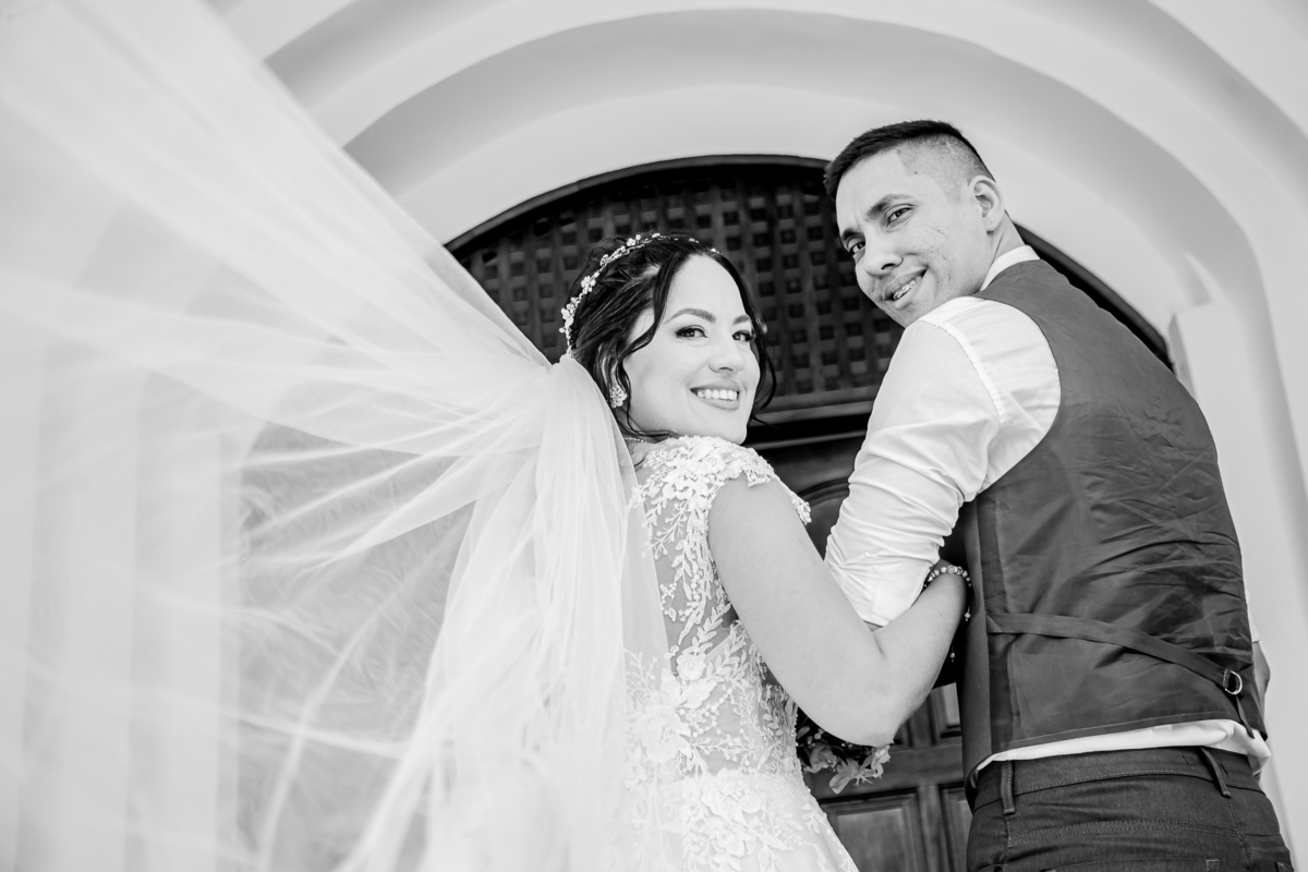 Casamento de Gabriela e Diego. Registrado por George Dantas