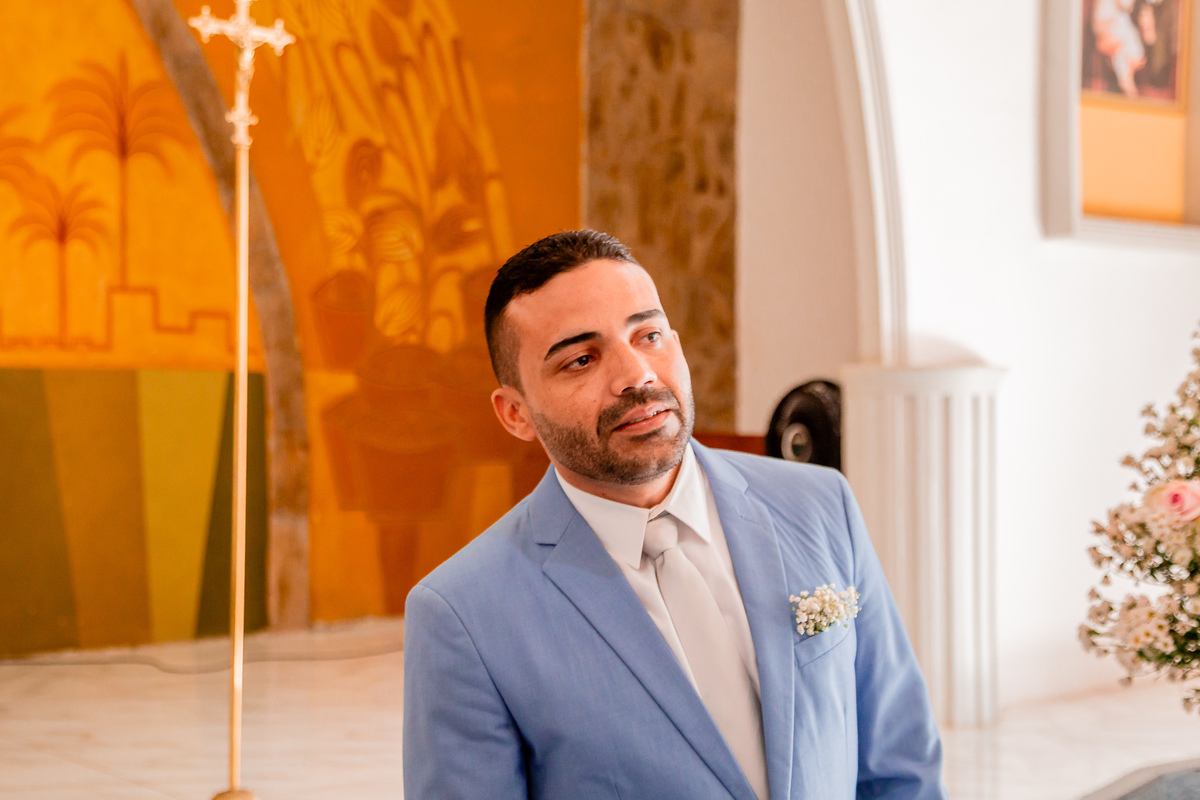 Casamento de Gabriela e Diego. Registrado por George Dantas