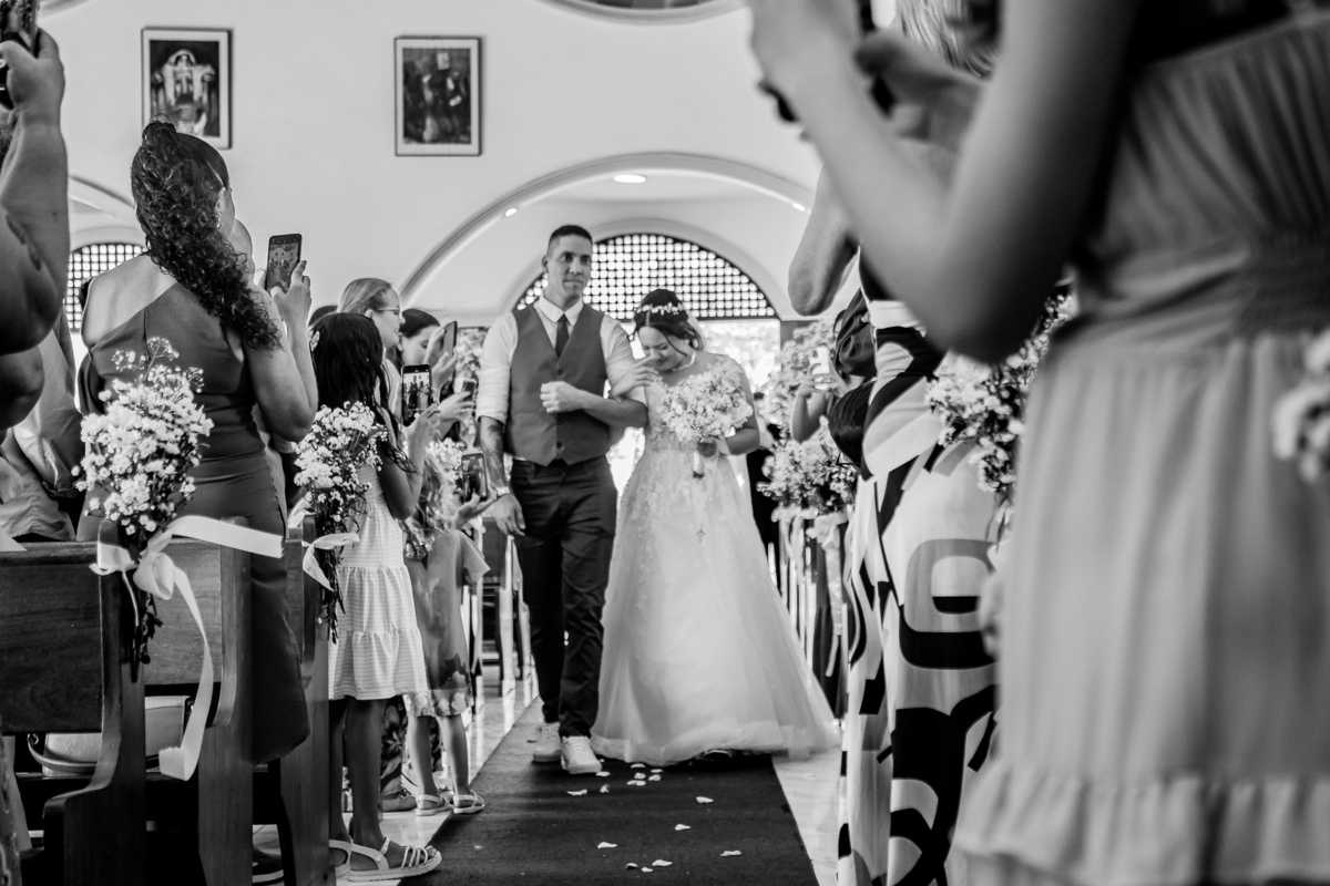 Casamento de Gabriela e Diego. Registrado por George Dantas
