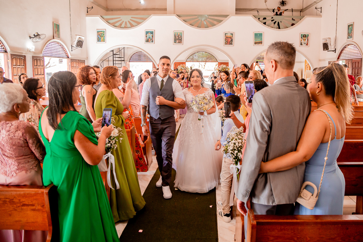 Casamento de Gabriela e Diego. Registrado por George Dantas