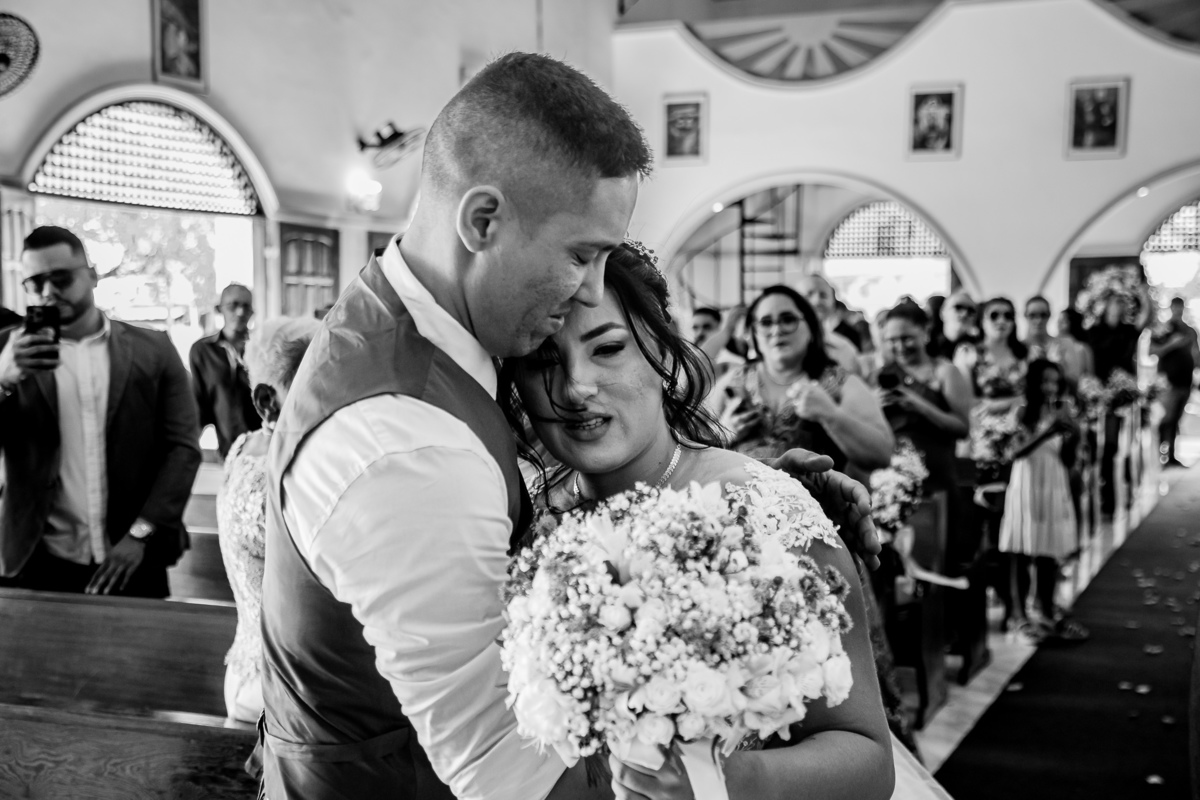 Casamento de Gabriela e Diego. Registrado por George Dantas