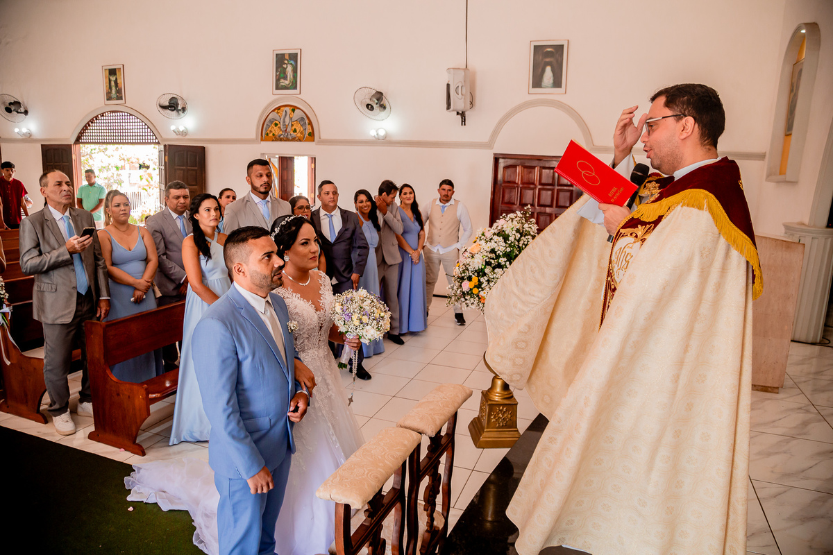 Casamento de Gabriela e Diego. Registrado por George Dantas