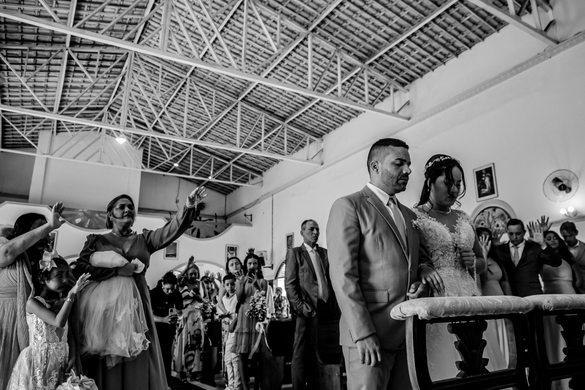 Casamento de Gabriela e Diego. Registrado por George Dantas