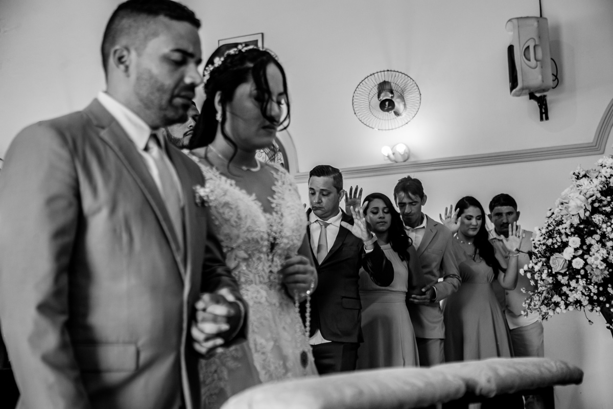 Casamento de Gabriela e Diego. Registrado por George Dantas