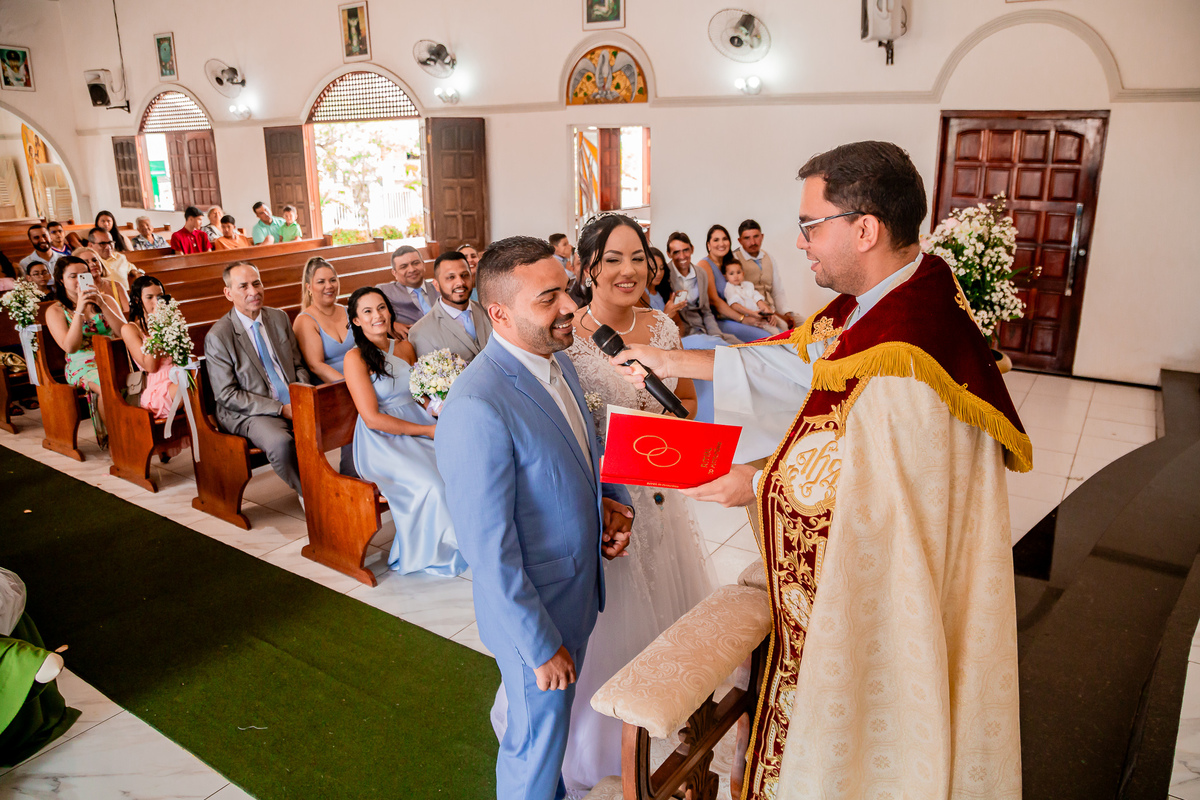 Casamento de Gabriela e Diego. Registrado por George Dantas
