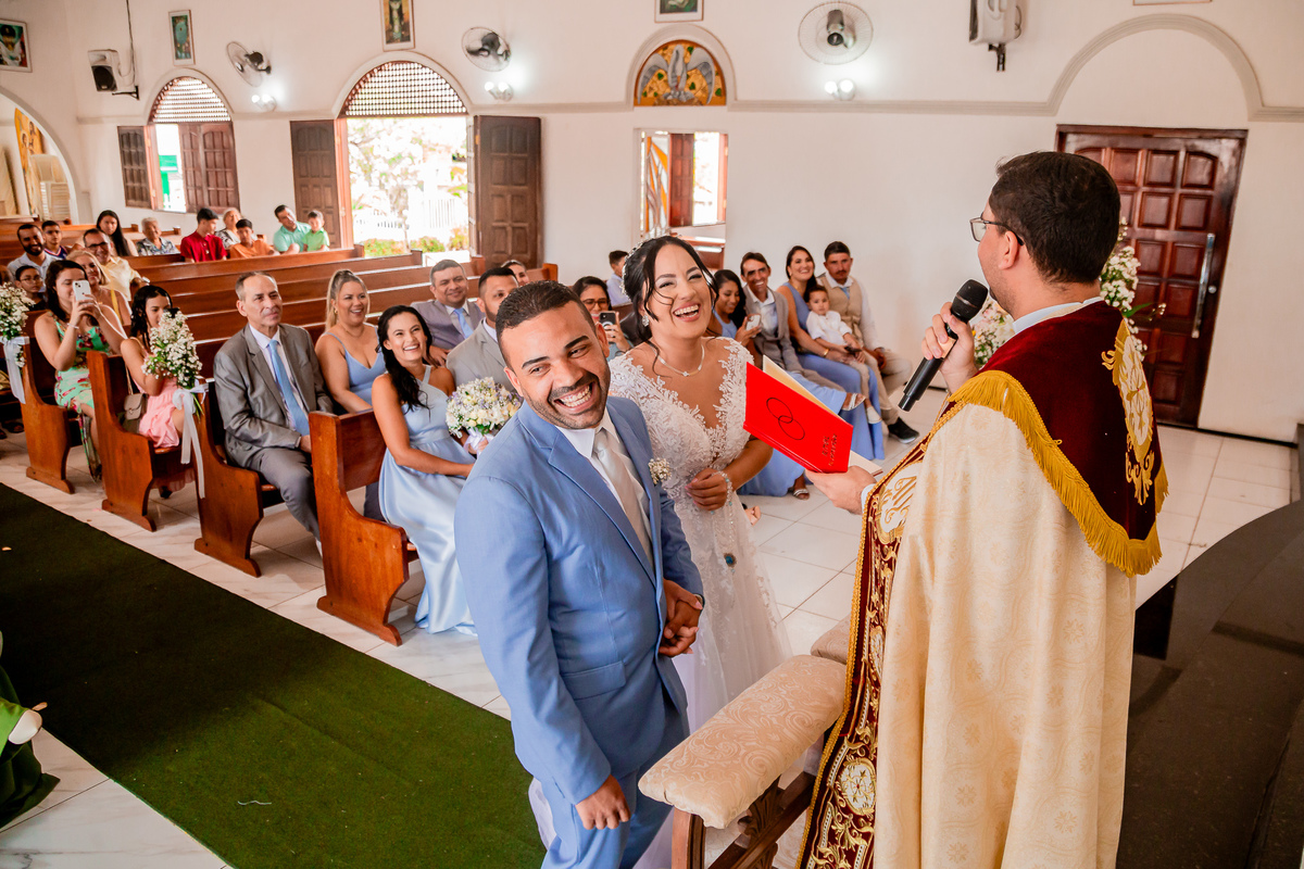 Casamento de Gabriela e Diego. Registrado por George Dantas