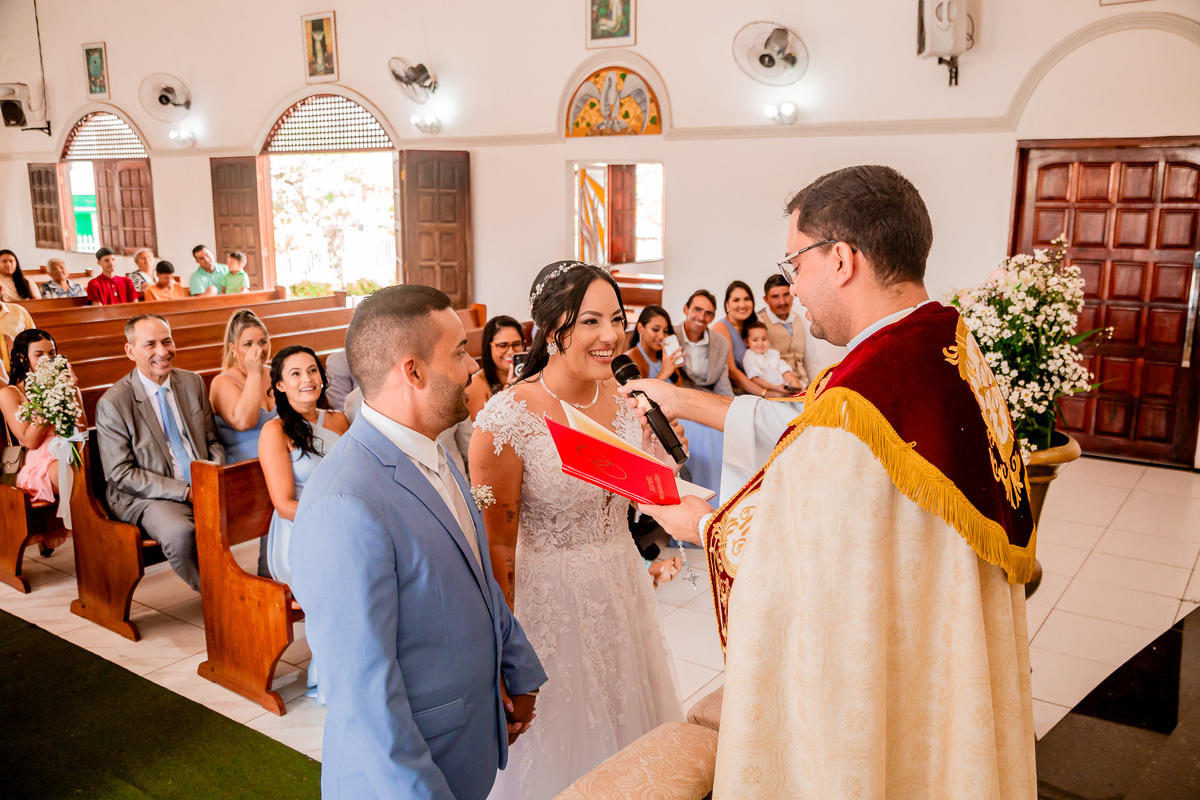 Casamento de Gabriela e Diego. Registrado por George Dantas