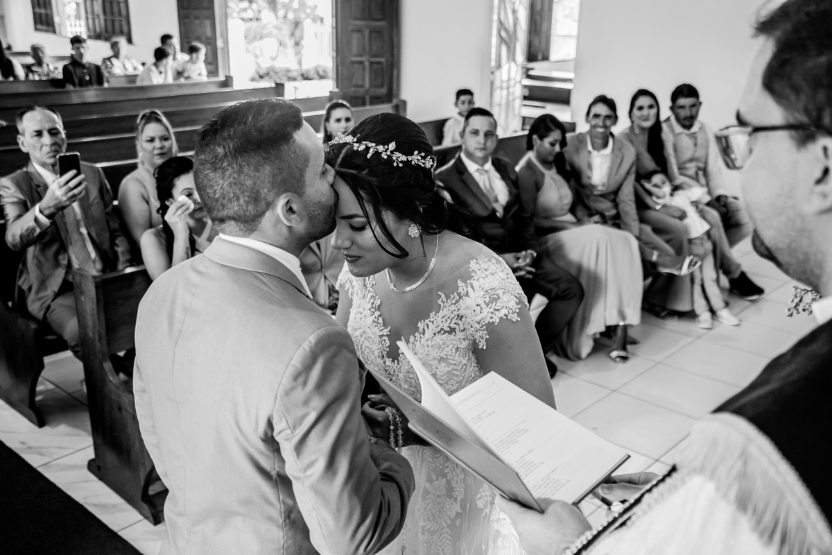 Casamento de Gabriela e Diego. Registrado por George Dantas
