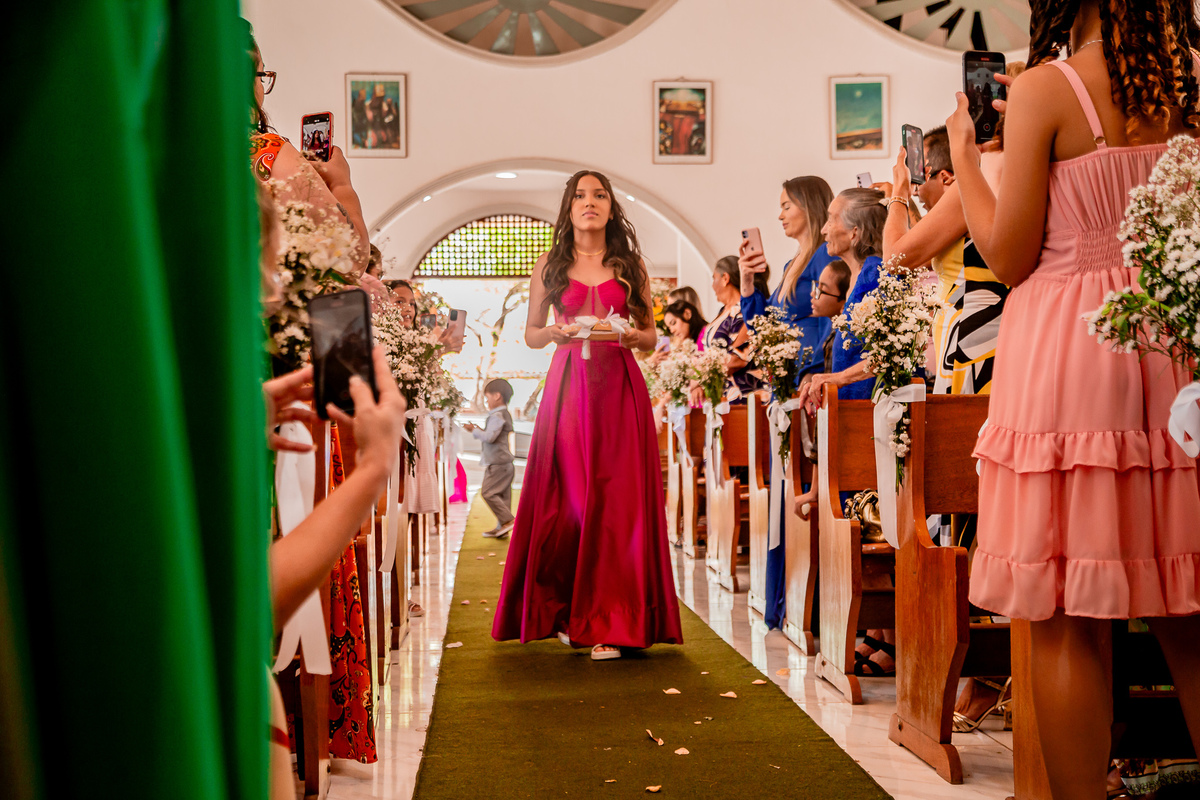 Casamento de Gabriela e Diego. Registrado por George Dantas