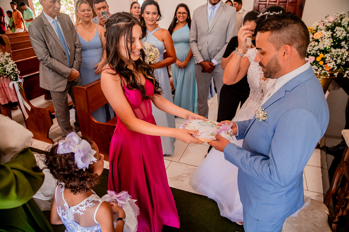 Casamento de Gabriela e Diego. Registrado por George Dantas