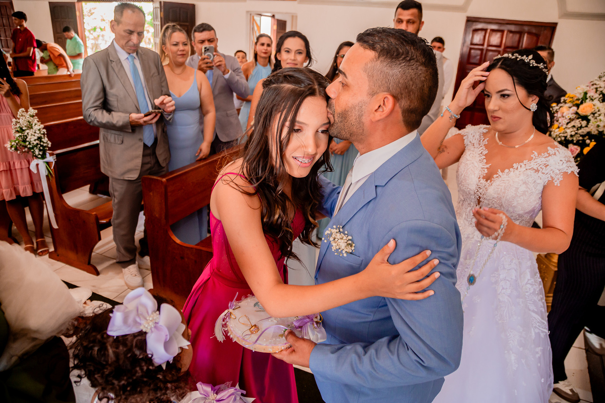 Casamento de Gabriela e Diego. Registrado por George Dantas