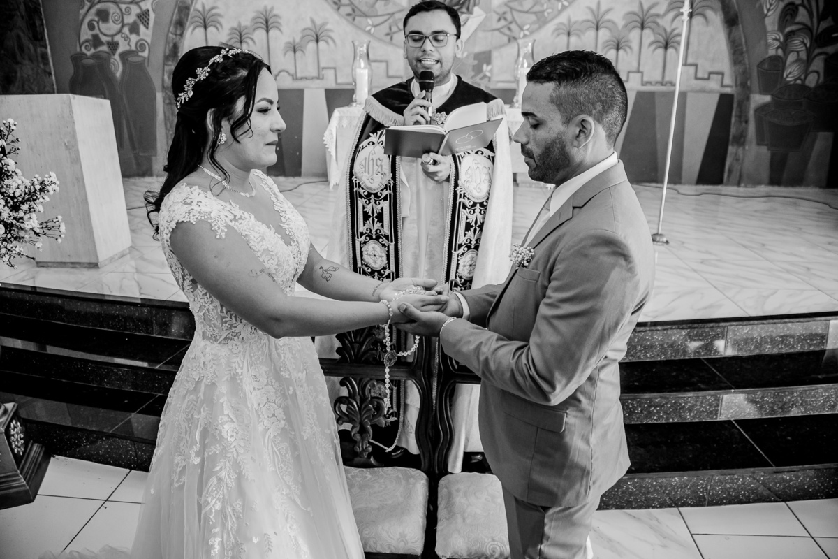 Casamento de Gabriela e Diego. Registrado por George Dantas