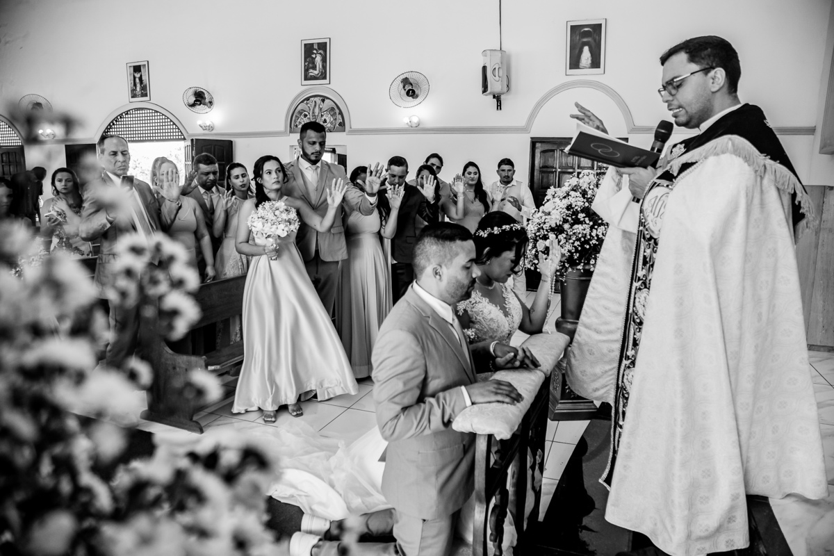 Casamento de Gabriela e Diego. Registrado por George Dantas