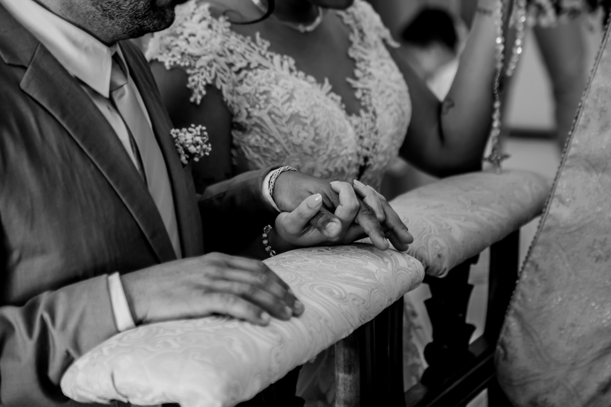 Casamento de Gabriela e Diego. Registrado por George Dantas