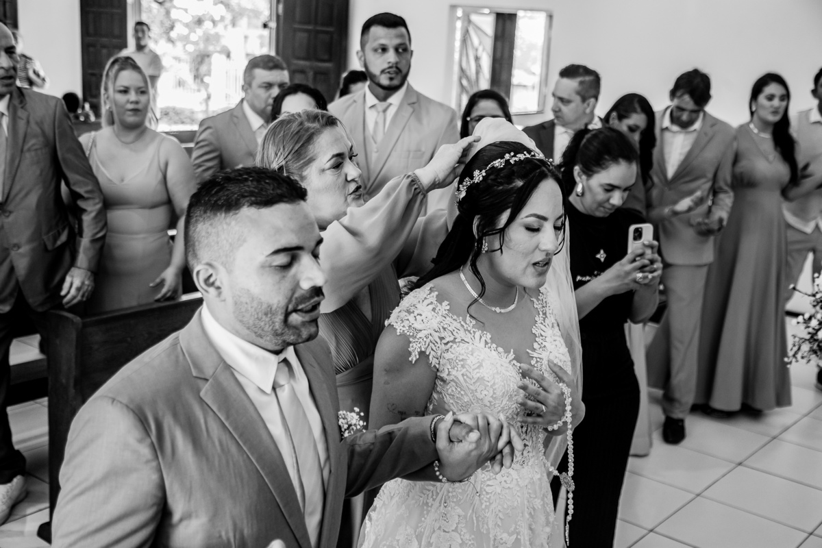 Casamento de Gabriela e Diego. Registrado por George Dantas