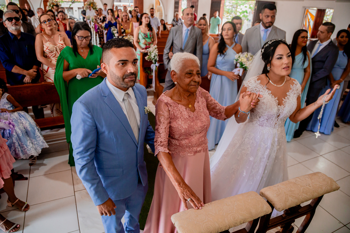 Casamento de Gabriela e Diego. Registrado por George Dantas