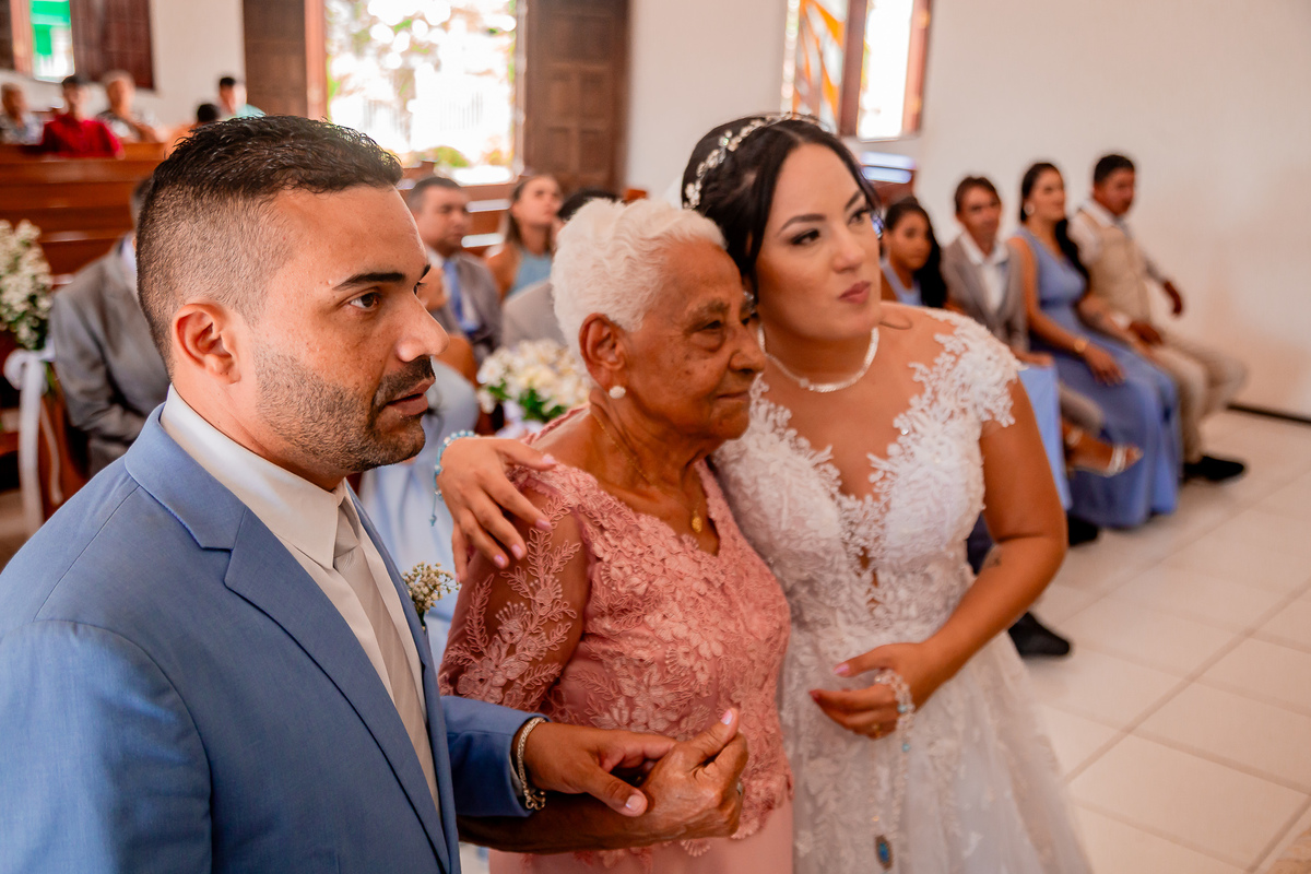 Casamento de Gabriela e Diego. Registrado por George Dantas