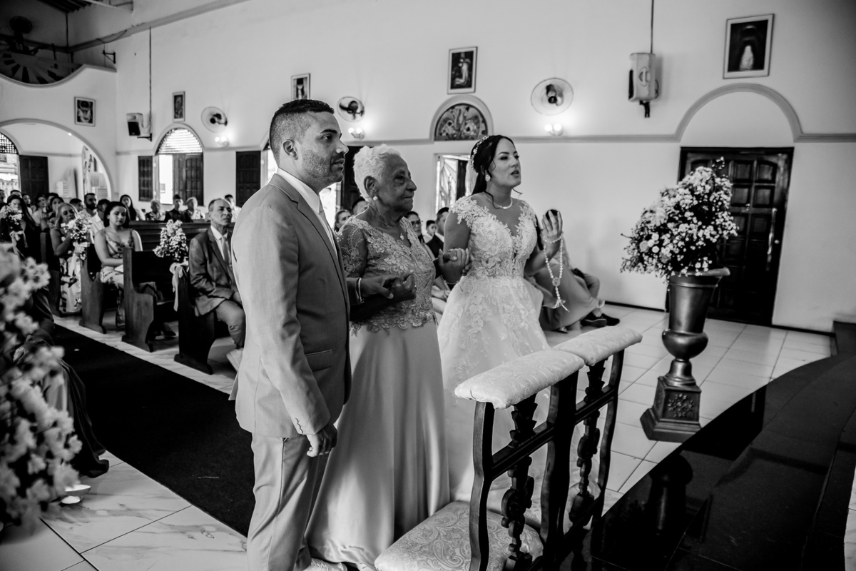 Casamento de Gabriela e Diego. Registrado por George Dantas
