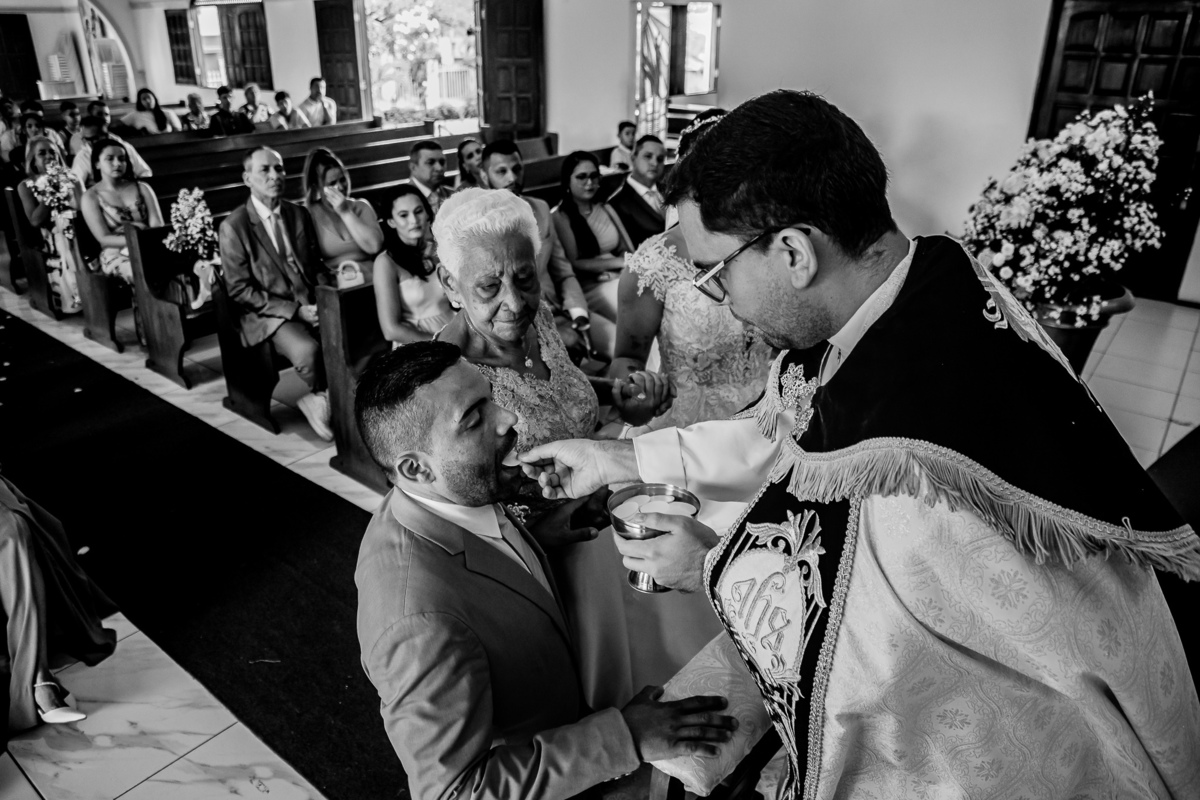 Casamento de Gabriela e Diego. Registrado por George Dantas