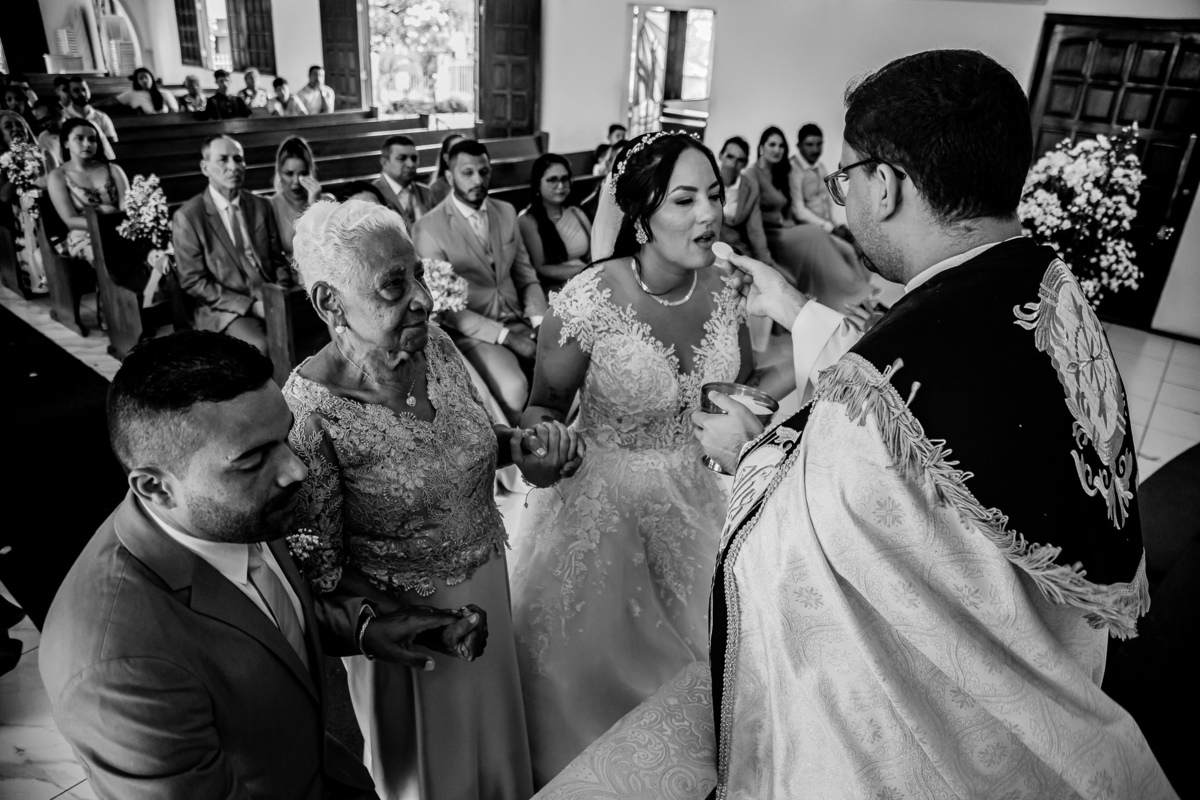 Casamento de Gabriela e Diego. Registrado por George Dantas