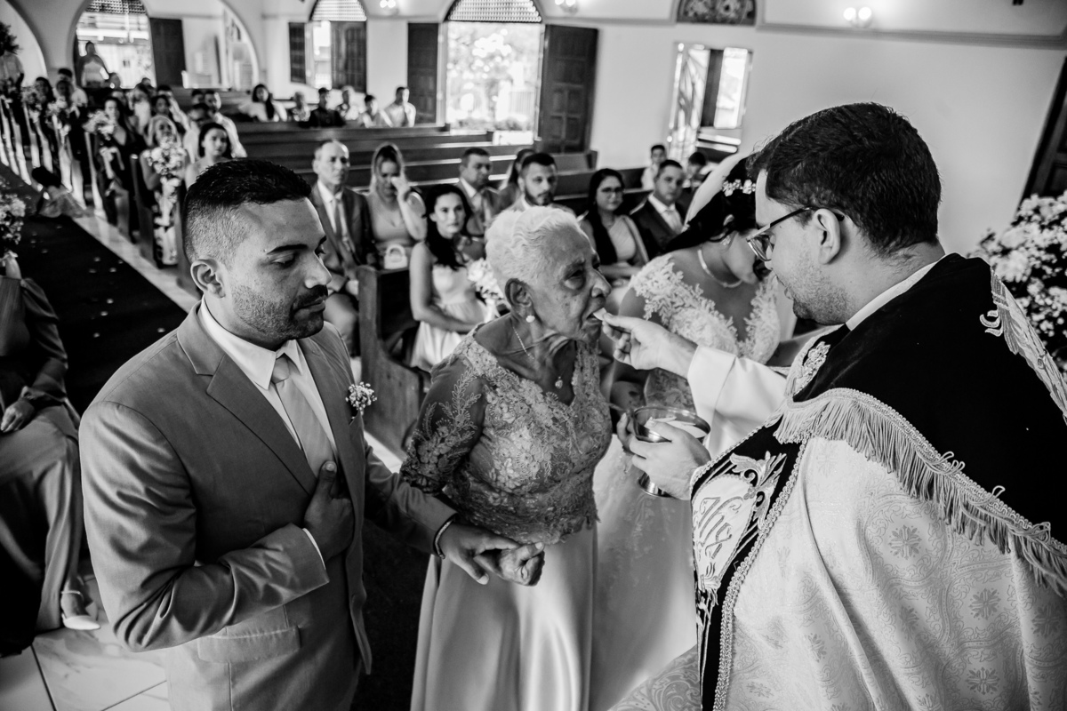 Casamento de Gabriela e Diego. Registrado por George Dantas