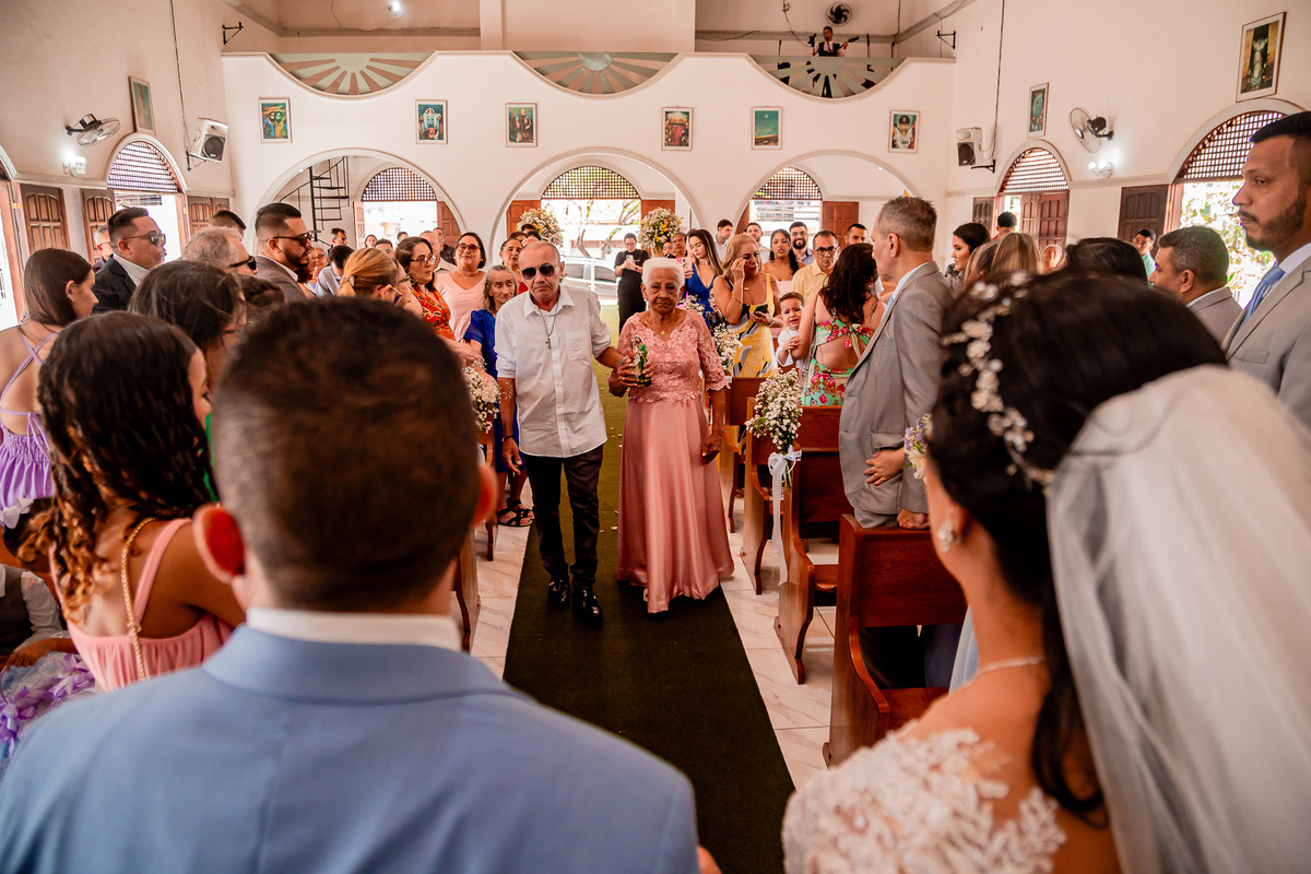 Casamento de Gabriela e Diego. Registrado por George Dantas