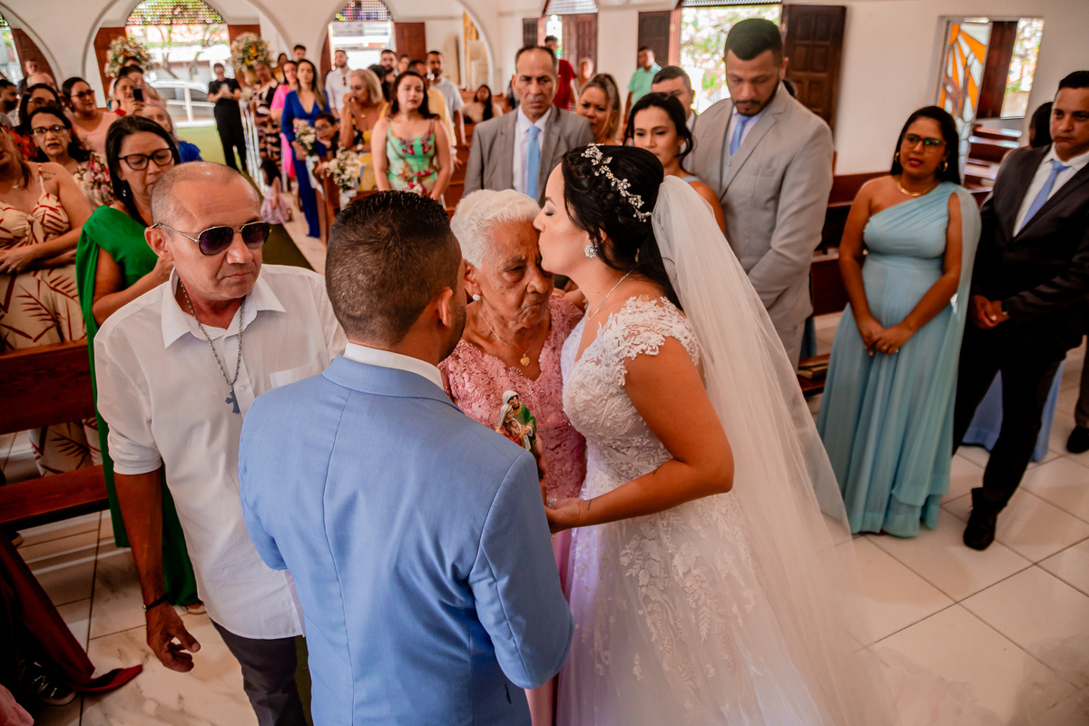 Casamento de Gabriela e Diego. Registrado por George Dantas